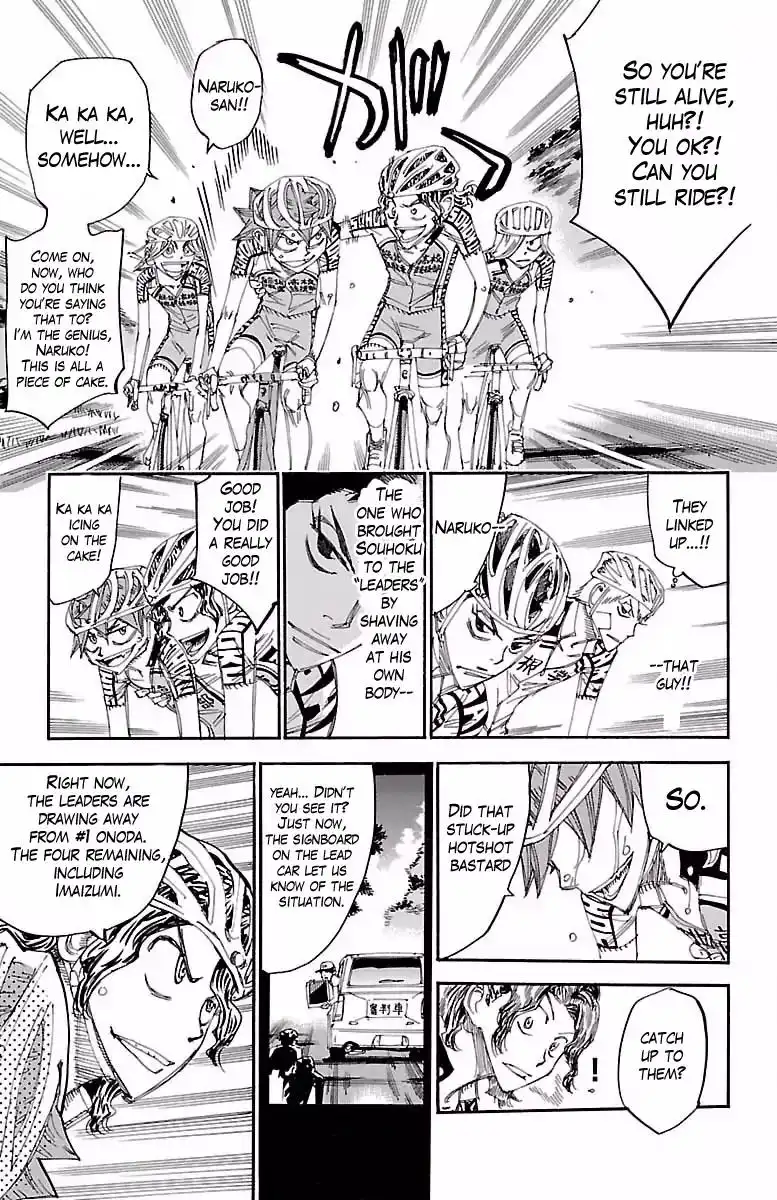 Yowamushi Pedal Chapter 403 15